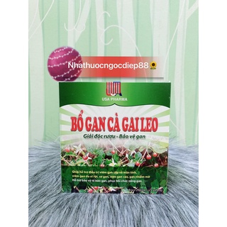 BỔ GAN CÀ GAI LEO,GIẢI ĐỘC RƯỢU BẢO VỆ GAN (sản phẩm này ko phải là thuốc không có tác dụng thay thế thuốc chữa bệnh)