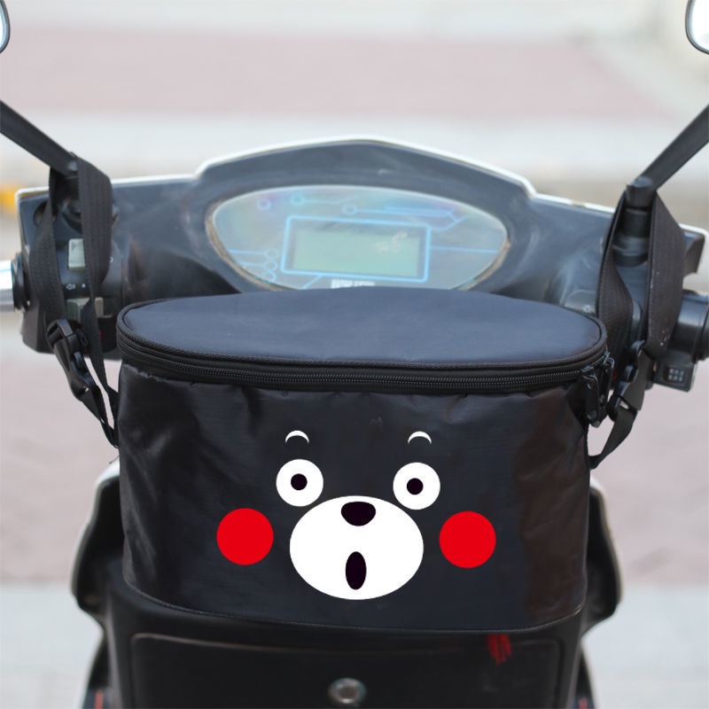 Túi Đựng Đồ Treo Phía Trước Xe Đạp Điện Tiện Dụng