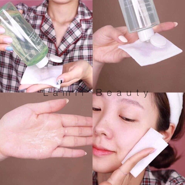 Bông tẩy trang Innisfree Spongy Toning Pad Peeling Toner