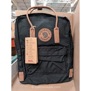 [Auth Chính Hãng] Balo Fjallraven Kanken No.2 Black