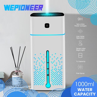 Máy phun sương tạo độ ẩm dung tích 1L tích hợp đèn LED chất lượng cao