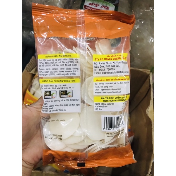 Phồng tôm miền Tây/tẩm vị 180g