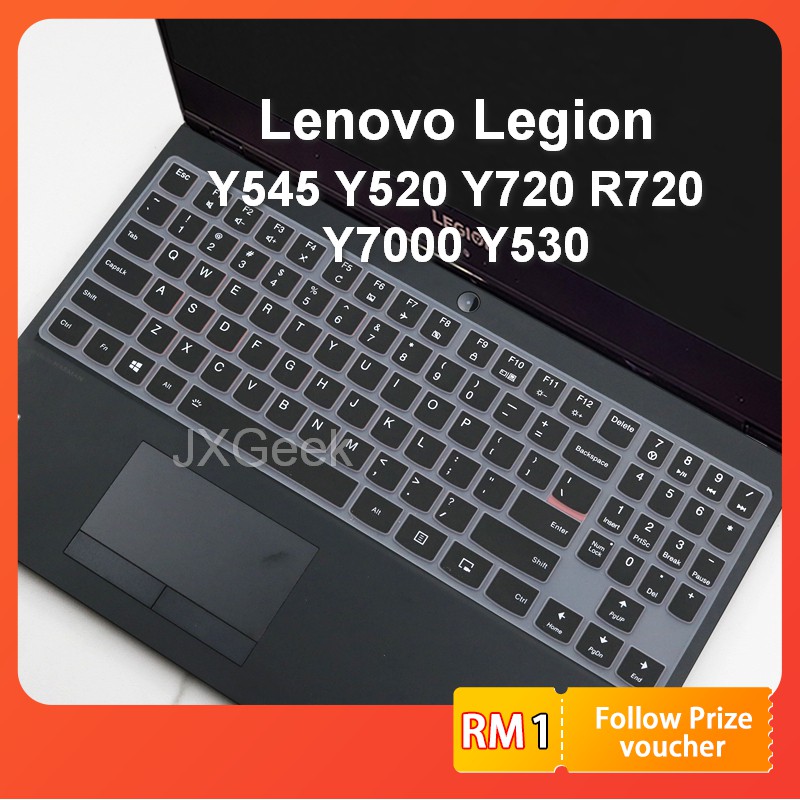 Miếng Dán Bảo Vệ Bàn Phím Bằng Silicone Cho Lenovo Legion Y7000 2019 Y545 Y520 Y720 R720 Y530 15.6 Inch