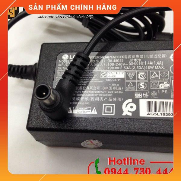 Adapter nguồn cho màn hình LG 19V 2.53A dailyphukien