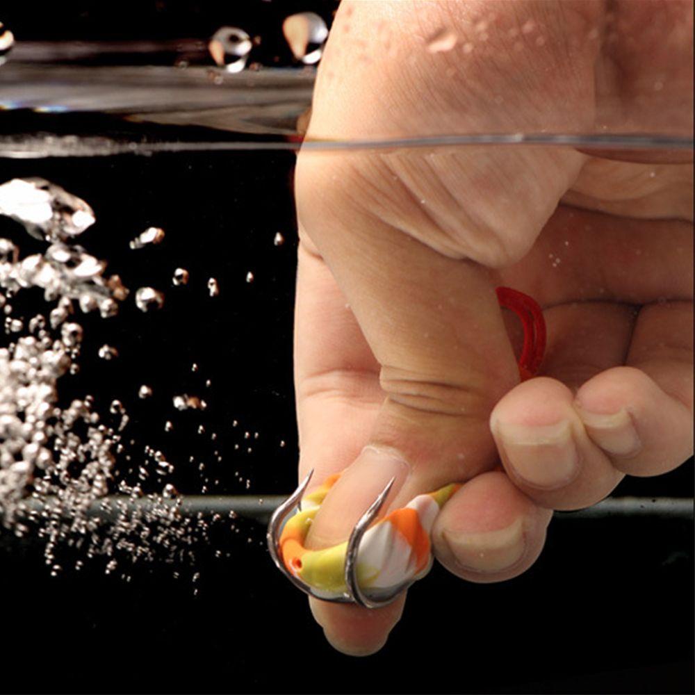 Mồi Câu Cá Giả Hình Ếch Mềm 5.5cm Chất Lượng Cao