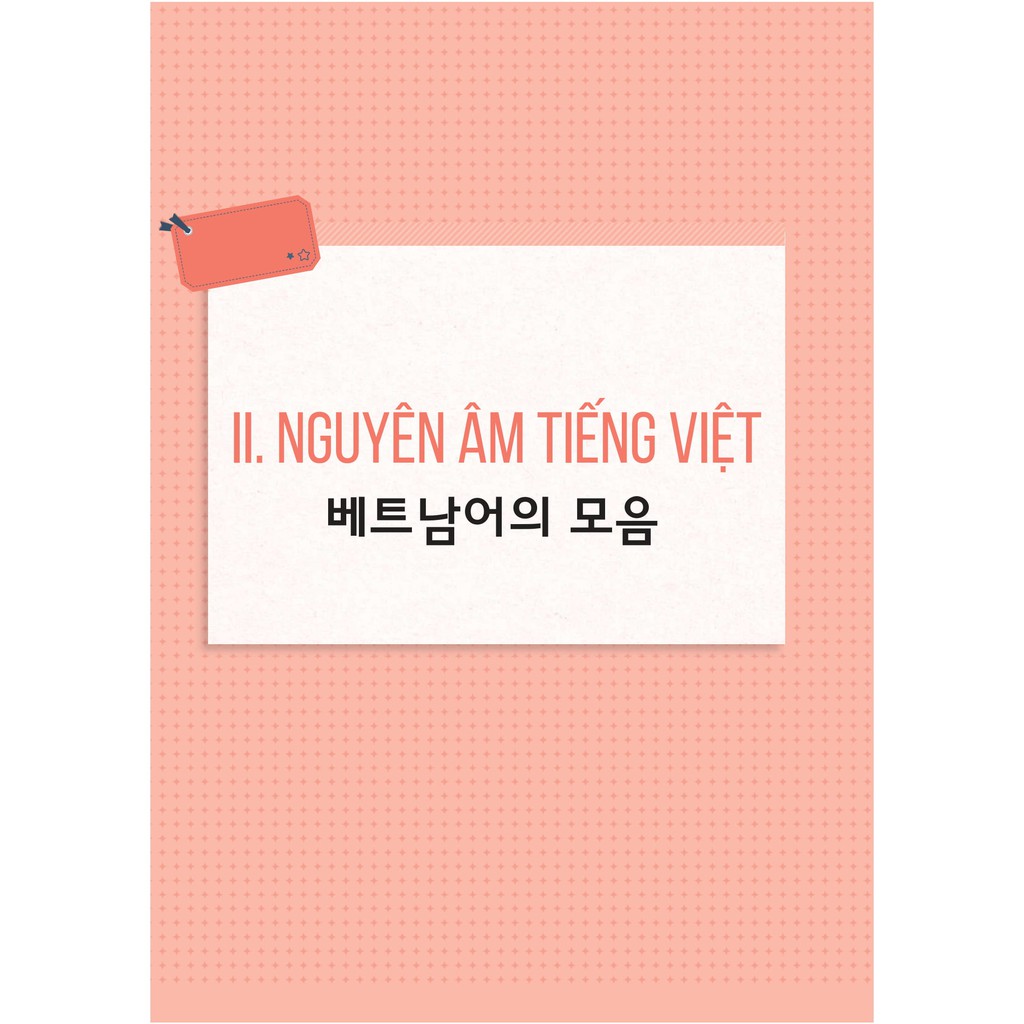 Sách - Tiếng Việt Dành Cho Người Hàn Sơ Cấp