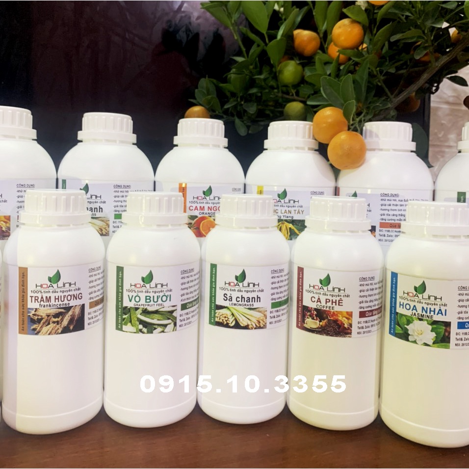 Tinh dầu Sả Chanh Nguyên Chất /Tinh dầu đuổi muỗi I Xông phòng I Thơm phòng  - CHAI LỚN:  350ML,500ML,1 LÍT
