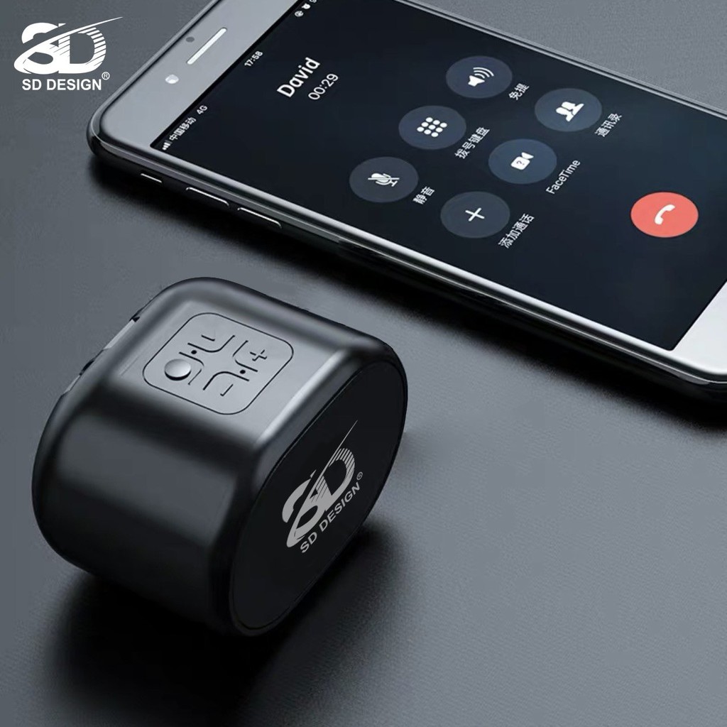 Loa Bluetooth Mini S12 Không Dây Chính Hãng SD Design Nghe Nhạc Hay Âm Thanh Chất Lượng Hỗ Trợ Cắm Thẻ Nhớ Và Usb