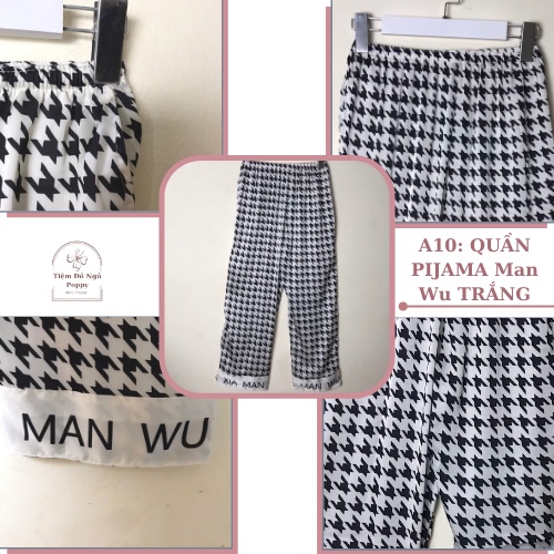 Bộ mặc nhà nữ Latin cao cấp quần dài POPPY-MANWO | BigBuy360 - bigbuy360.vn