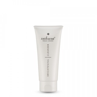 Sữa rửa mặt trắng da sakura brightening cleanser 100ml