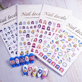 Sticker dán móng loại đẹp hót trang trí móng tay