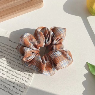 [ SIÊU  ƯU  ĐÃI ] Cột tóc - scrunchies caro