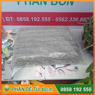 Phân dê bón lan đã xử lý combo 30 túi 40cm