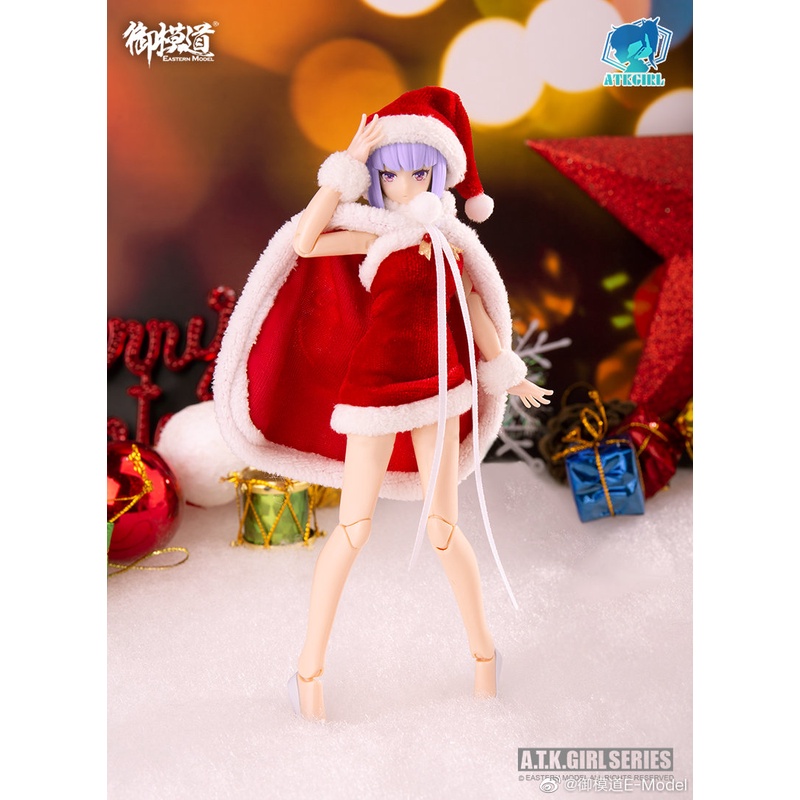 Set body + áo Noel cho mô hình tỉ lệ 1/12