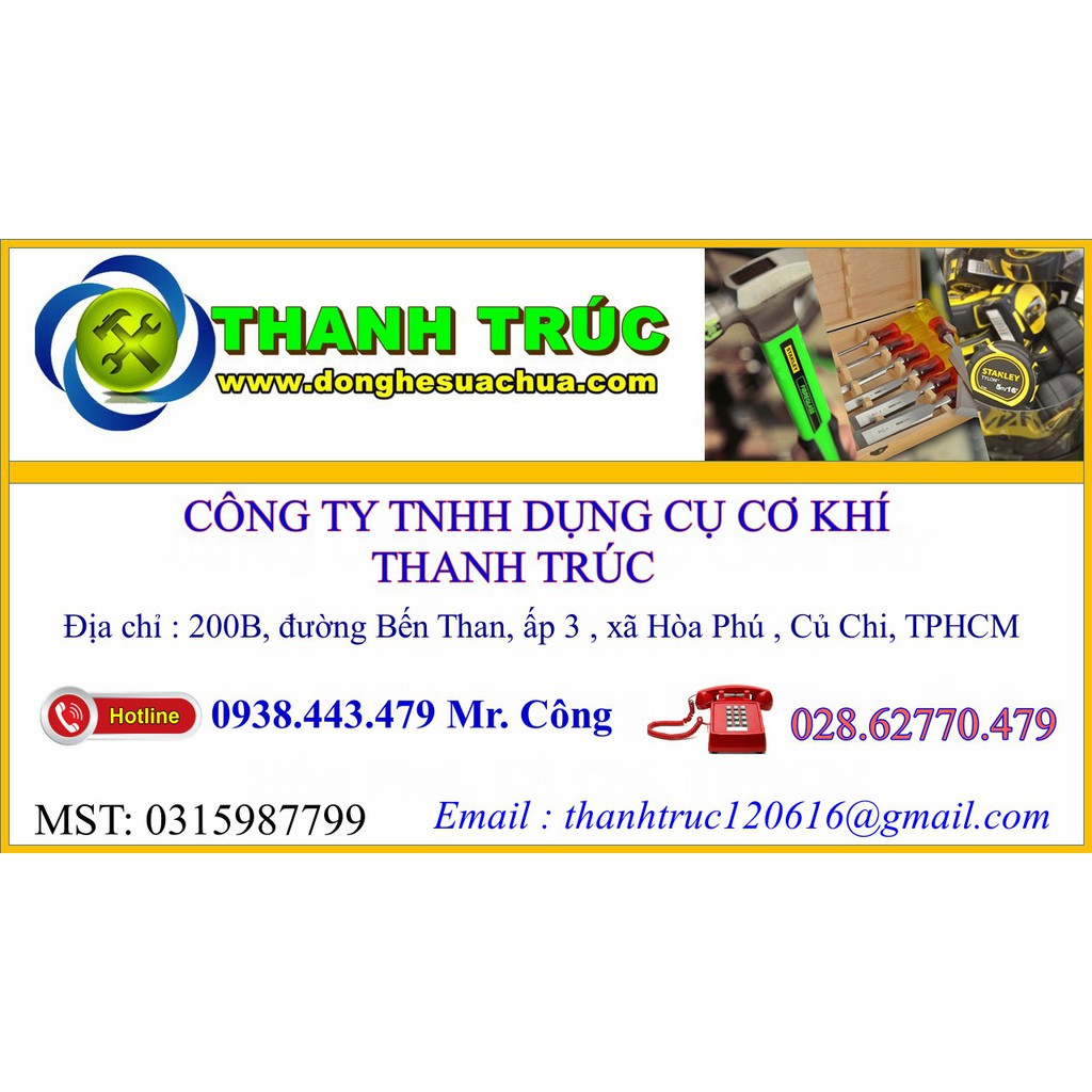 Bộ lục giác dài hệ inh C-mart F00016-INCH 9 cây