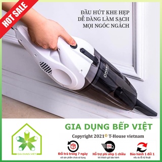 Máy hút bụi cầm tay hanu hnv 600s - công nghệ hàn quốc nhỏ gọn hút siêu mạnh