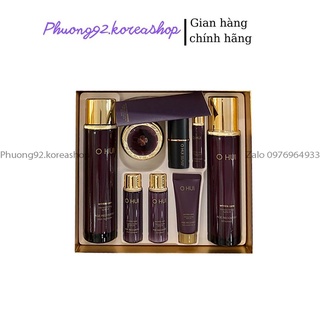(Hàng chuẩn) Sét OHUI tím OHUI AGE RECOVERY SPECIAL SET