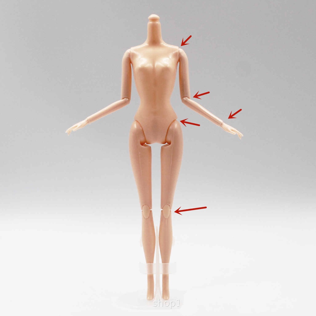 Búp Bê barbie 30Cm Có Khớp Chuyển Động Được 26 Kiểu Dáng Mới