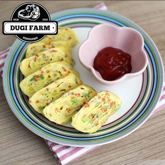 Trứng Cuộn Rong Biển Phô Mai (Giao Hoả Tốc HCM) | BigBuy360 - bigbuy360.vn