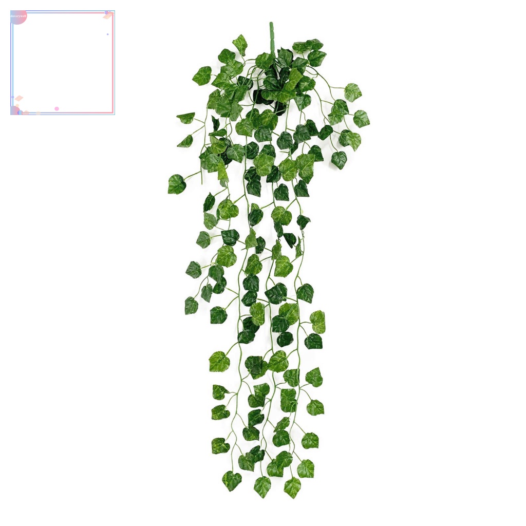 Dây Lá Thường Xuân Giả Treo Tường Trang Trí