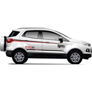 Tem dán sườn xe ecosport