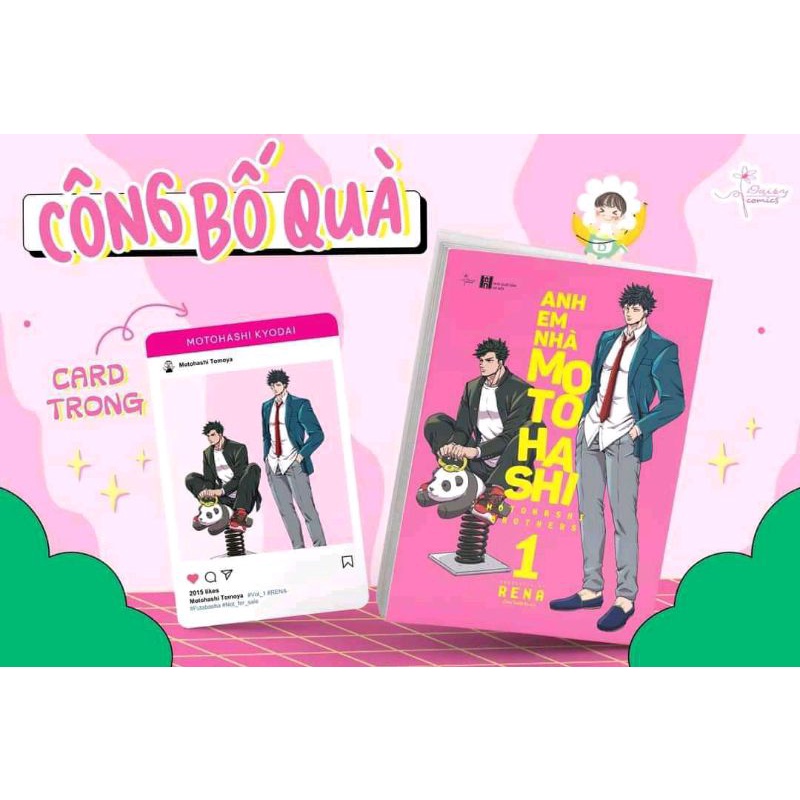 Card anh em Motohashi