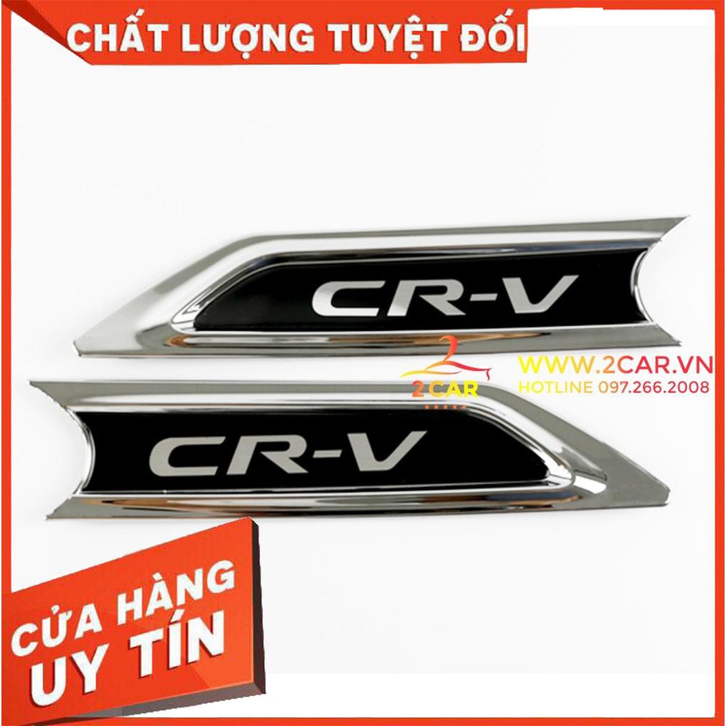 MANG CÁ, NẸP TRANG TRÍ HÔNG XE HONDA CRV 2020