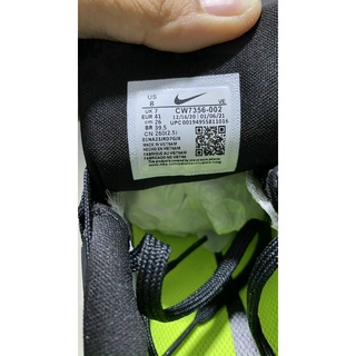 Giày Nike Pegasus 38 Đen CW7356-002 Authentic Full Box