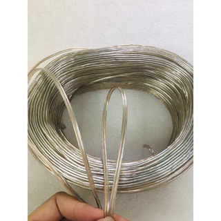 Vvthanh - dây điện vỏ trong suốt 0.5mm, 0.75mm, 1.0mm