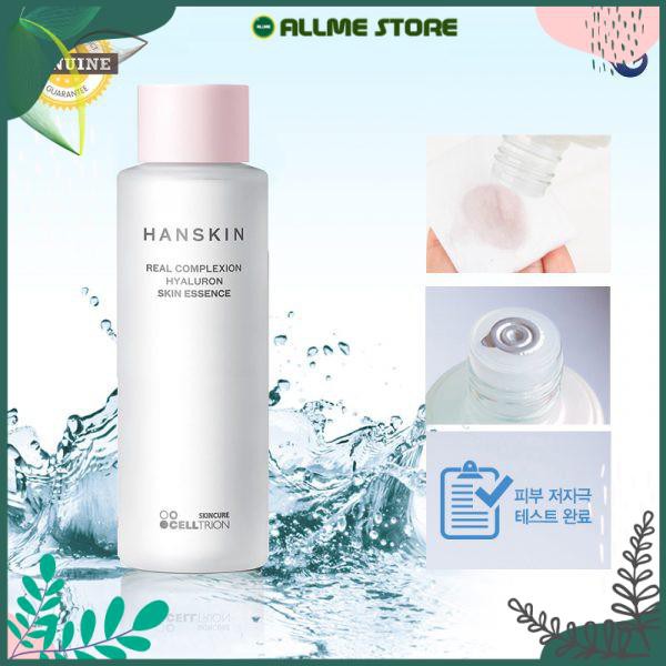 ALLME - Tinh chất dưỡng ẩm chống lão hoá Hanskin Real Complexion Hyaluron Skin Essence