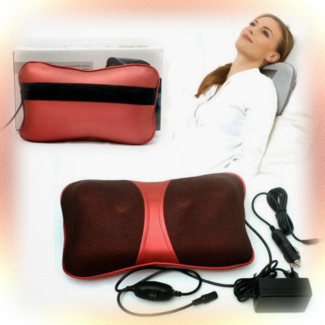 HOT'' Gối Massage Hồng Ngoại MAGIC PILLOW PL818 MỚI RẺ