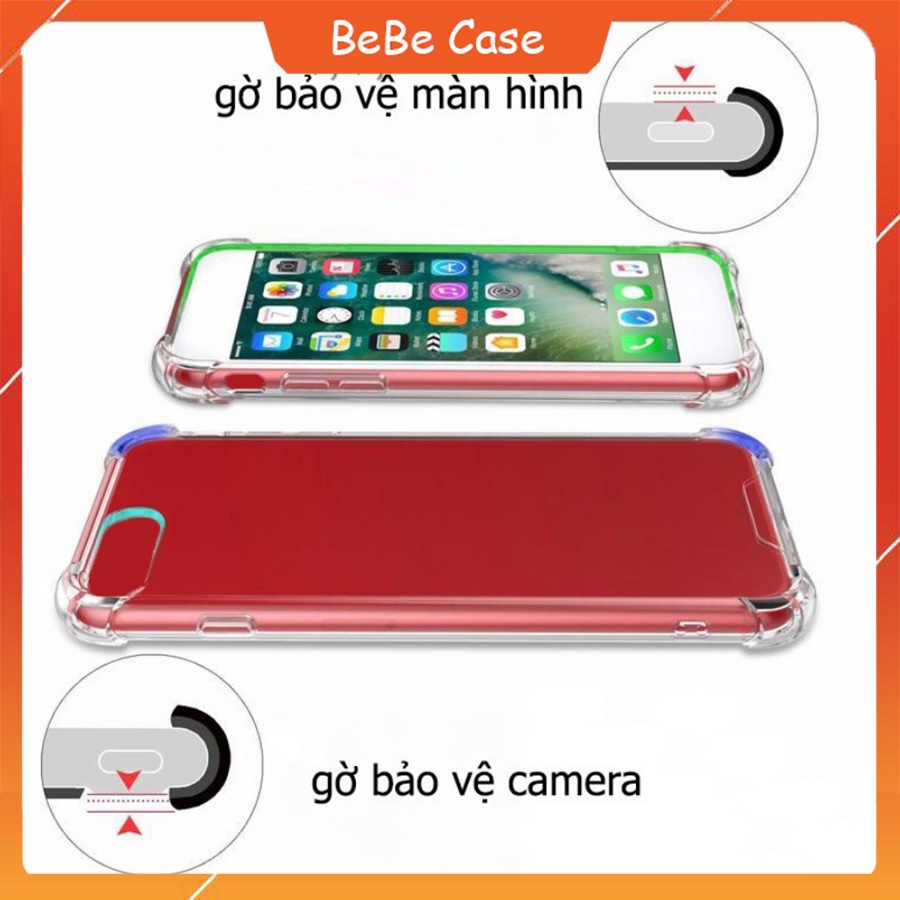 Ốp Trong Suốt Chống Va Đập Phát Sáng Trong Đêm dành cho các dòng