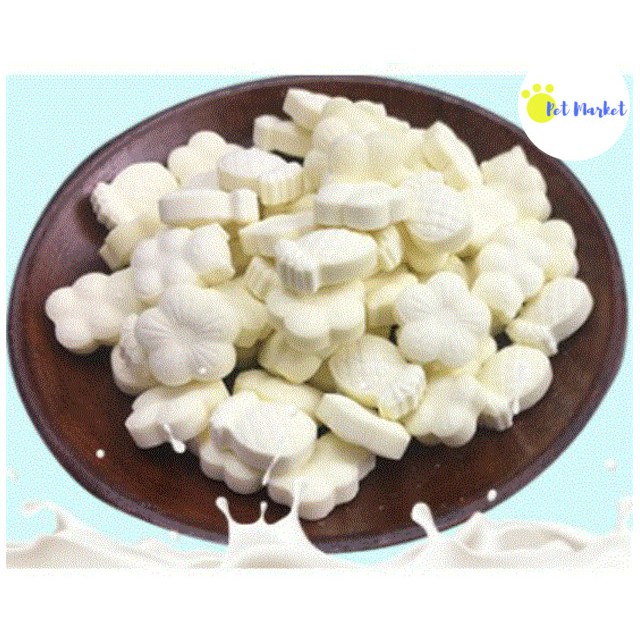 Kẹo sữa Canxi cho thú cưng / Kẹo xương sữa dê bổ sung canxi cho chó, mèo, hamster.