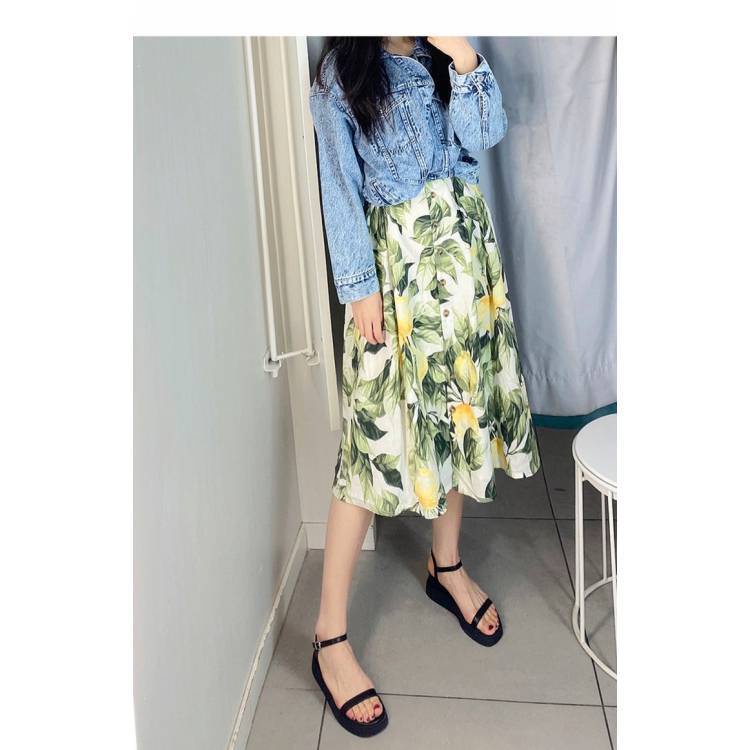 Dép Sandal Đế Xuồng Dày Thời Trang Mùa Hè Mới
