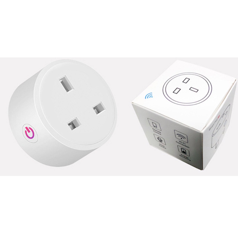 Ổ Cắm Điện Thông Minh Điều Khiển Bằng Giọng Nói Tiện Dụng