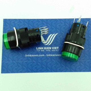 Nút nhấn giữ LA16Y-11DZ 5 chân có đèn 24V