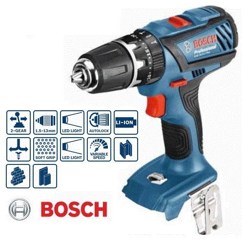 Máy Khoan Pin 18v Bosch GSB 18-2-LI PLUS (SOLO) ( 06019E7102 )
