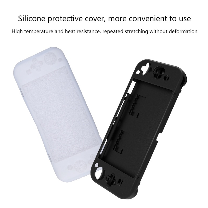 Vỏ Bọc Bằng Silicone Cho Tay Cầm Chơi Game Switch OLED
