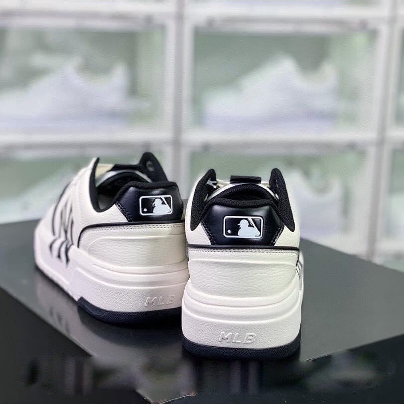 🎀🎀 Giày thể thao sneakers mờ lờ bê 𝐌𝐋𝐁 chunky  , Đen,   Xanh lá new york yankees hót 2022