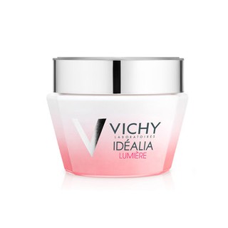 VICHY- KEM DƯỠNG DA TRẮNG HỒNG  CĂNG MỌNG IDEALIA LUMIERE  50ML - IDEALIA LUMIERE ILLUMINATING RELUMPING DAT CREAM 50ML