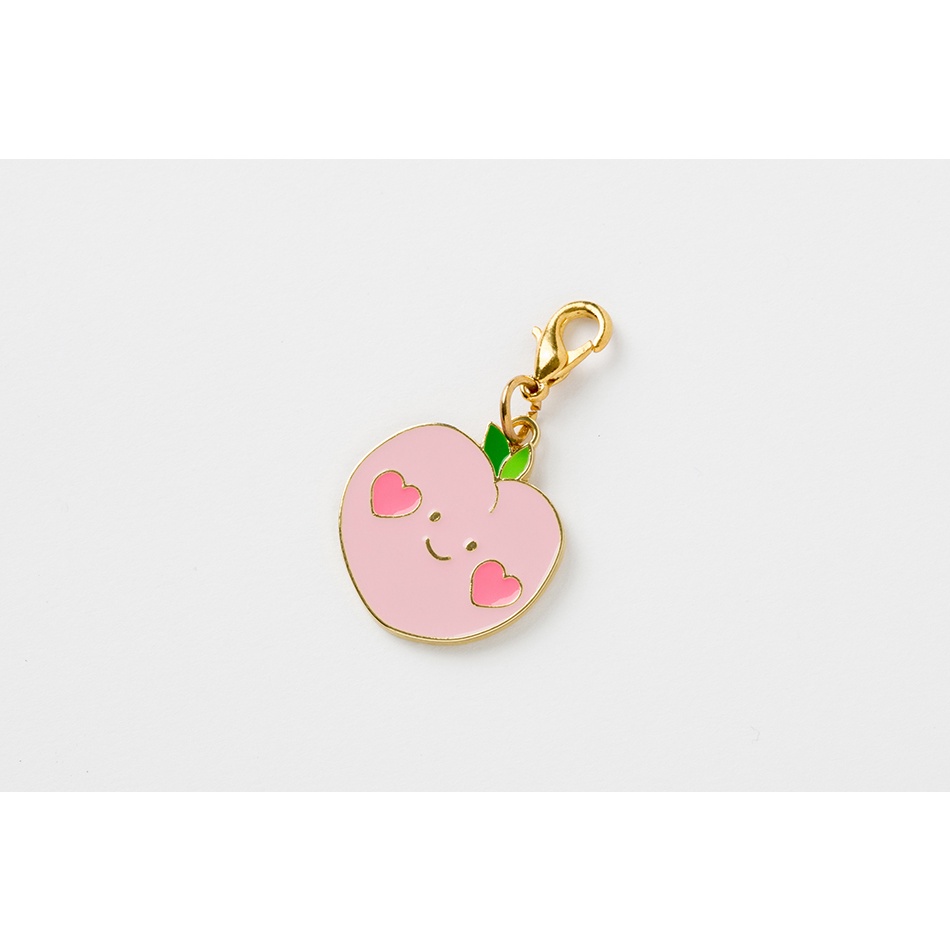 Móc Khóa ARTBOX Hàn Quốc Hình Quả Đào Nhỏ Xinh