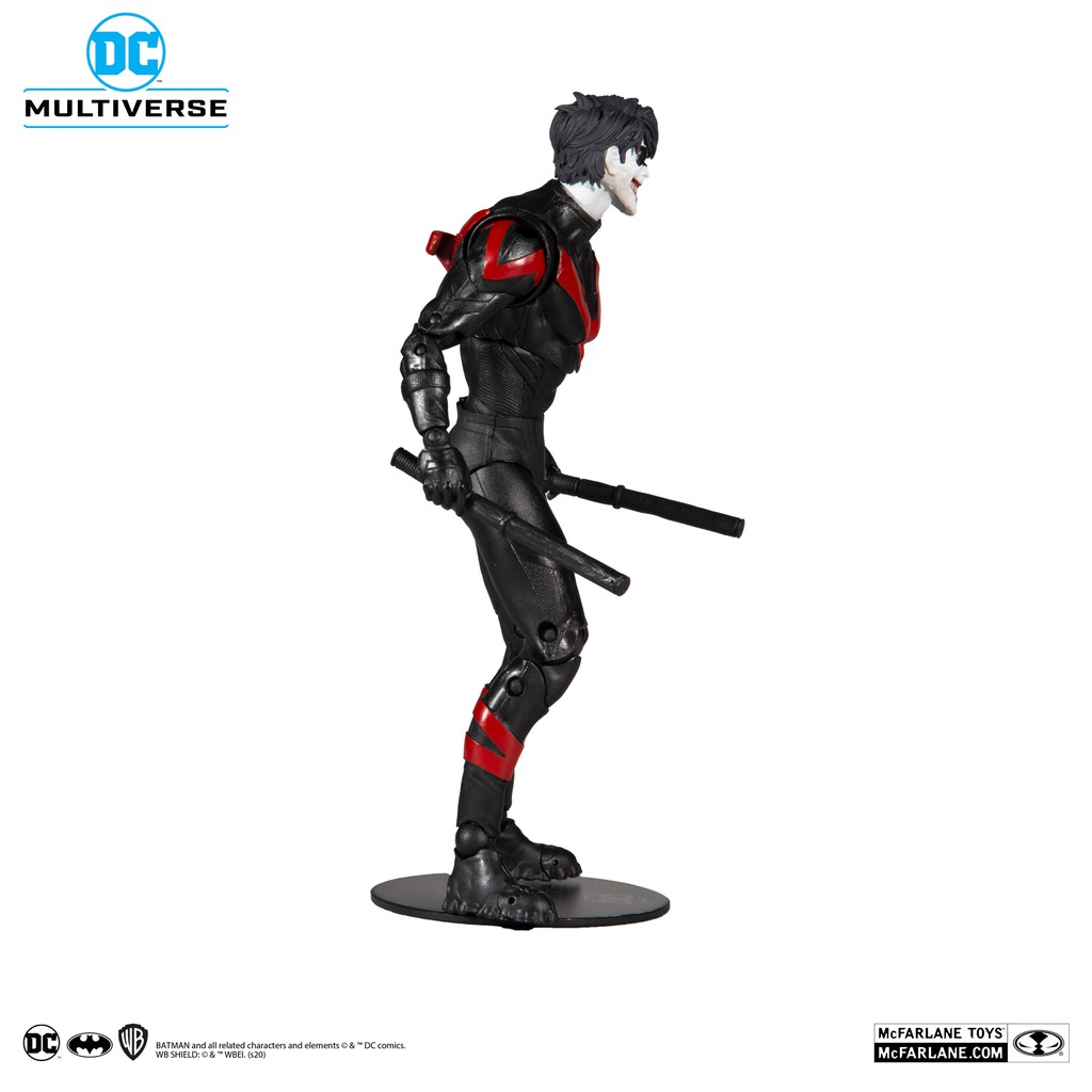 Mô hình McFarlane 🦇 DC Multiverse 7-inch 🦇 Nightwing Infected