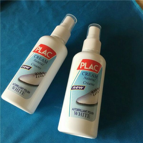 Chai tẩy giày dép siêu sạch PLAC 100ml 🤗ĐẦU CỌ🤗