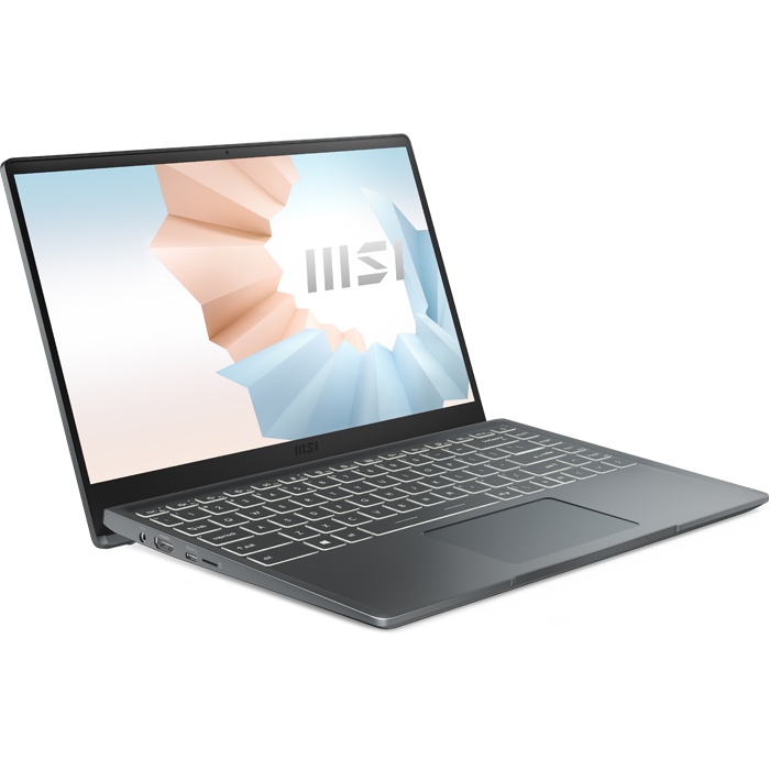 Laptop MSI Modern 14 B11MOU-851VN I3-1115G4| 8GB| 256GB| OB| 14″FHD| WIN10 (Đen)