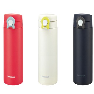 BÌNH GIỮ NHIỆT PEACOCK NHẬT BẢN CÓ NẮP BẬT 0.5L _ AMO-500