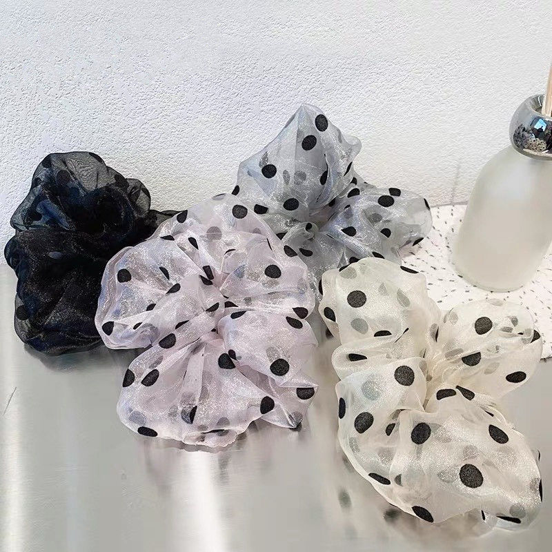 Dây buộc tóc màu trơn D2092106