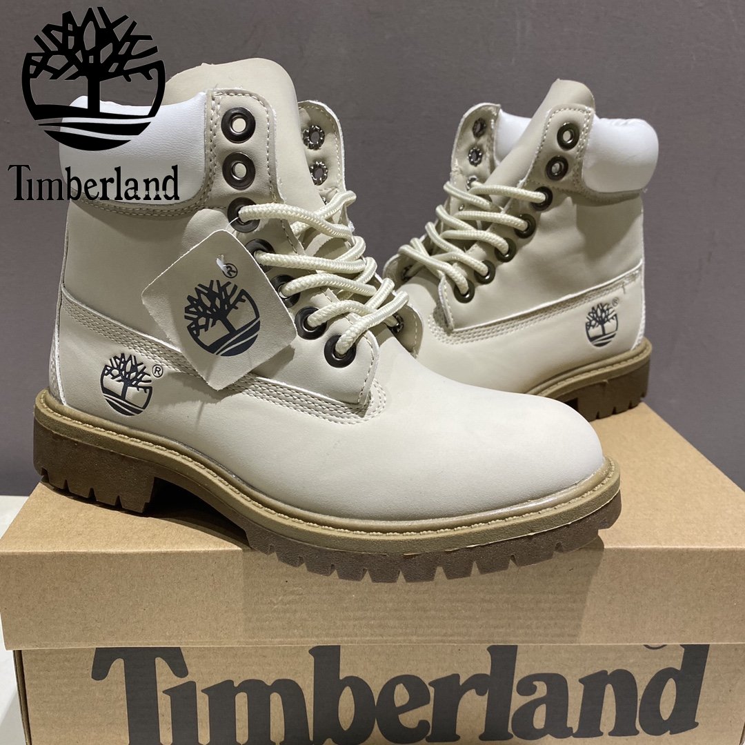 Timberland Giày Bốt Cổ Cao 2 Màu Chống Trượt Không Thấm Nước Size 36-39 Cho Nữ