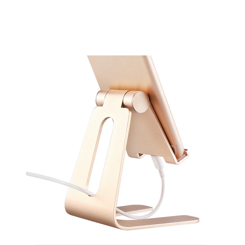 Giá đỡ, kệ kê stand nhôm cho điện thoại, máy tính bảng và Ipad Iphone có thể điều chỉnh góc nghiêng DIGIMIX