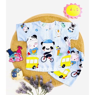 Đồ Bộ Tole bé trai ngắn (1-6)