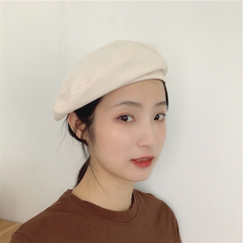 Korean fashion style beret for women